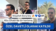 Barış Arduç'un Abu Dhabi'deki Formula 1 Dünya Şampiyonası'nı Seyrettiği Görüntüleri Büyük Beğeni Topladı!