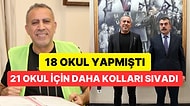 AHBAP Derneği'nin Kurucusu Haluk Levent Deprem Bölgesindeki Çalışmalarına Hız Kesmeden Devam Ediyor