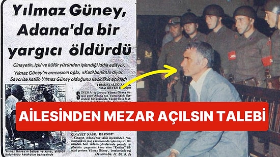 Hakim Sefa Mutlu'yu Öldürmekle Suçlanan Yılmaz Güney'in Ailesi, 49 Yıl Sonra Mezarın Açılmasını Talep Etti