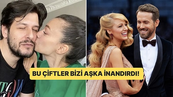 Aşk Hikayesiyle Bizleri Kendine Hayran Bırakan 10 Ünlü Çift