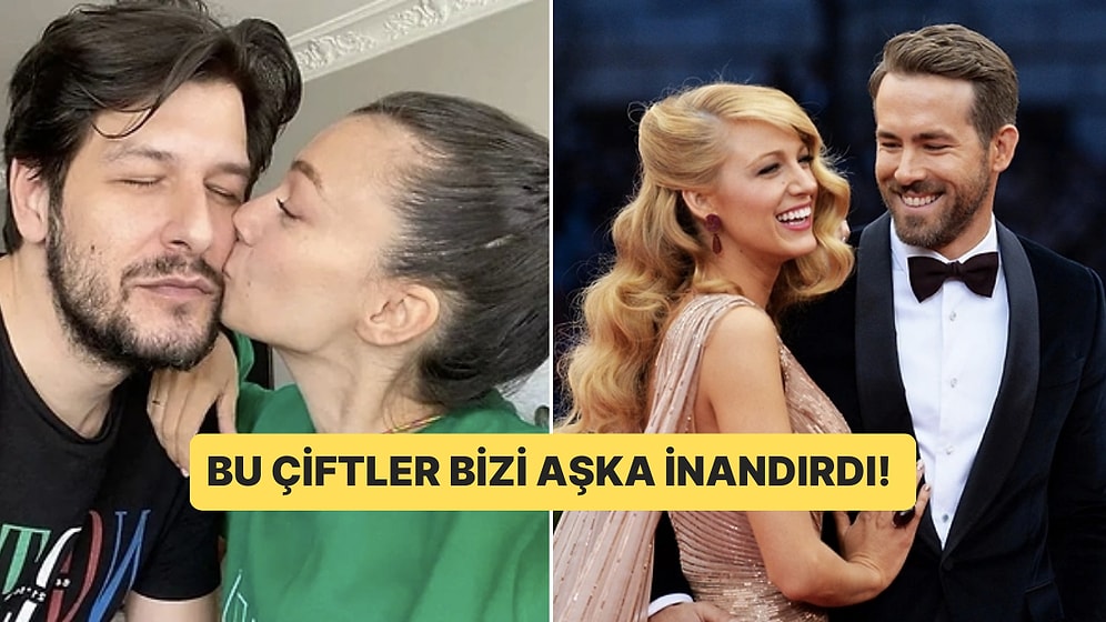 Aşk Hikayesiyle Bizleri Kendine Hayran Bırakan 10 Ünlü Çift