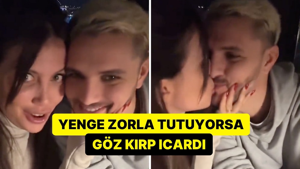 Icardi'yi Hırpalayarak Seven Wanda Nara'nın Tavrı Goygoycuların Diline Düştü