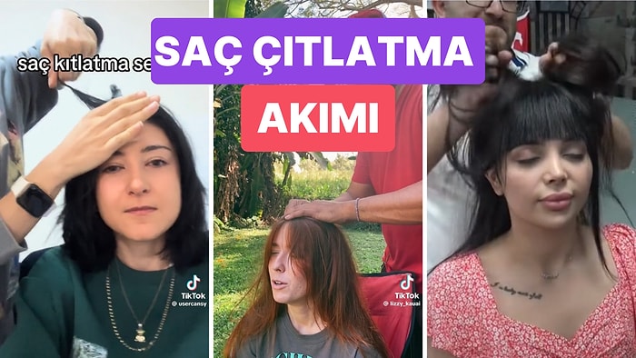 Alternatif Bir Tedavi Yöntemi Olarak Kullanılan Saç Çıtlatma Sosyal Medyada Bir Akıma Dönüştü