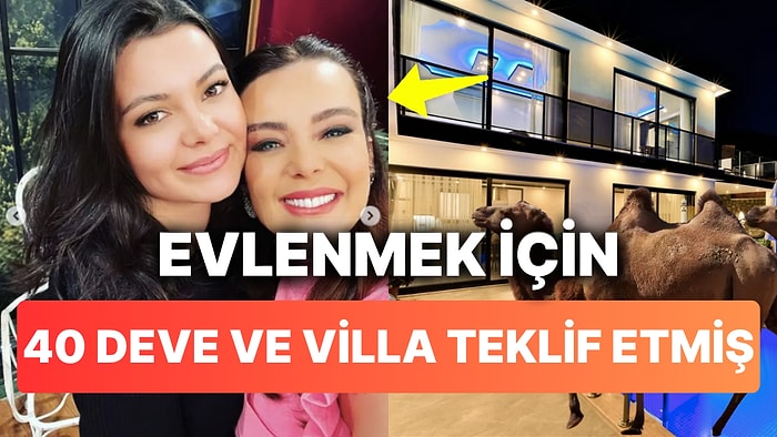 Faslı Turizmcinin Evlenmek İçin Enteresan Teklifler Yaptığı Nursel Ergin'in Kızının Dillere Destan Güzelliği