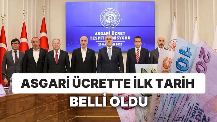 Asgari Ücret İçin Beklenen Tarih Geldi: Komisyon Ne Zaman Toplanacak?