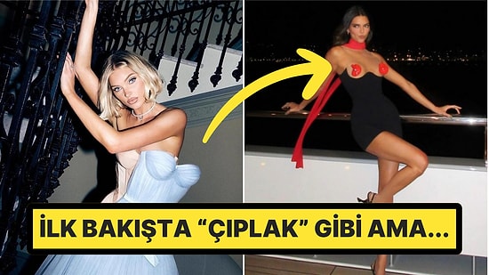 Gördükten Sonra İllüzyonu İliklerinize Kadar Hissedeceğiniz Birbirinden İlginç Ünlü Kombinleri