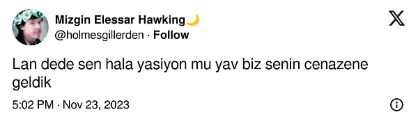 Bizi niye çağırmadınız?