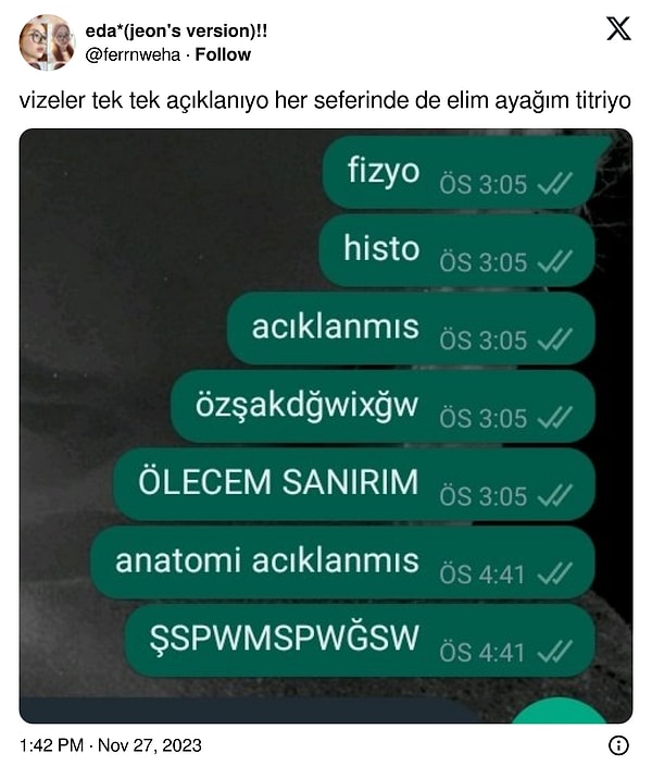 Mental sağlığını koruyamayanlar köşemizde bu kez öğrenciler var.