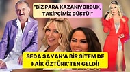 Seda Sayan'ın Safiye Soyman'ı Takipten Çıkması Üzerine Faik Öztürk'ten Beklenmedik Bir İtiraf Geldi!