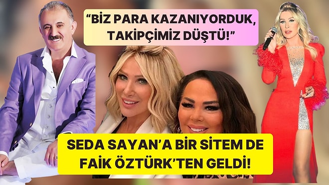 Seda Sayan'ın Safiye Soyman'ı Takipten Çıkması Üzerine Faik Öztürk'ten Beklenmedik Bir İtiraf Geldi!