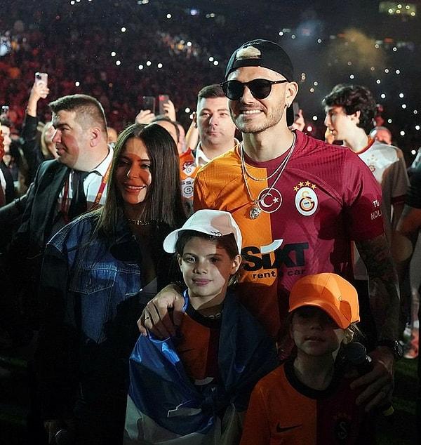 Galatasaraylıların sevgilisi Mauro Icardi için söylenen "Aşkın olayım" şarkısına rakip geldi.