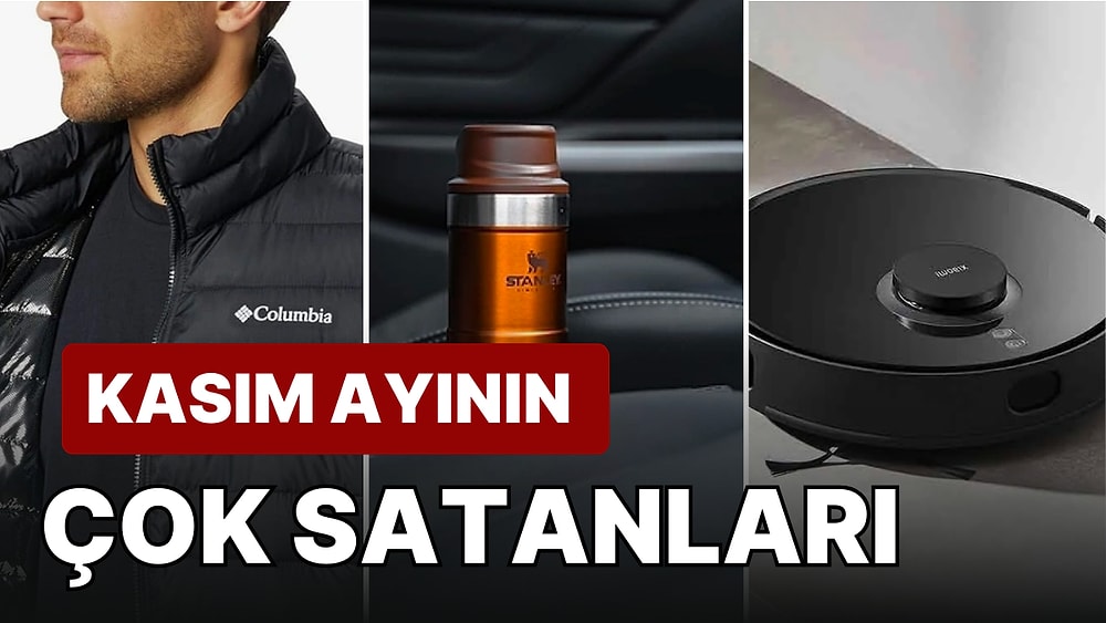 Kasım İndirimlerinden En Çok Satın Alınan Ürünler