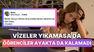 Daha Vizelerden Büte Girmeyi Garantileyip Çöküş Dönemi Yaşayan Öğrenciler