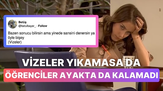 Daha Vizelerden Büte Girmeyi Garantileyip Çöküş Dönemi Yaşayan Öğrenciler