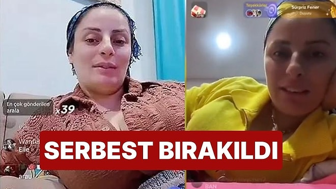 TikTok'ta Açtığı Göğüs Dekolteli Yayın Sonrası Gözaltına Alınmıştı: Serbest Bırakıldı