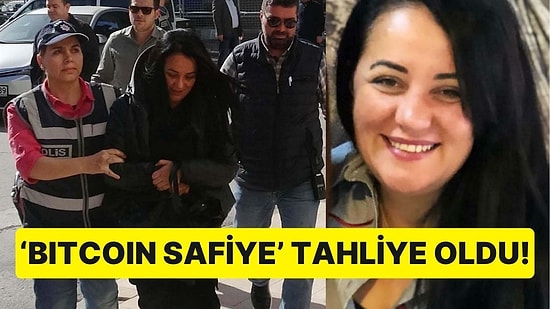 81 Yıl Hapis Cezası Aldı, 52 Gün Sonra Serbest Kaldı! 'Bitcoin Safiye' Tahliye Oldu