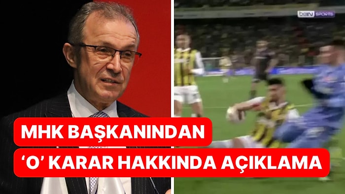 MHK Başkanı İbanoğlu VAR Kayıtları Hakkında Konuştu!