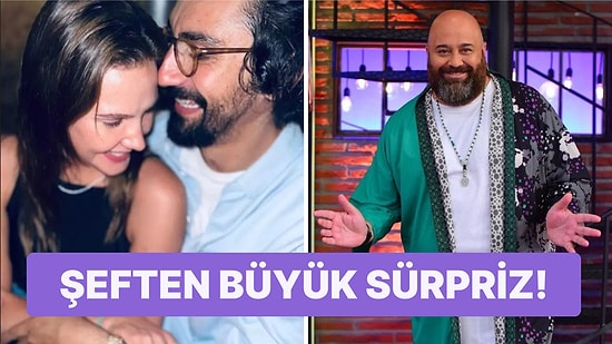 Düğüne Gün Sayan Alina Boz ve Umut Evirgen Çiftine Somer Şef'ten Büyük Jest Geldi