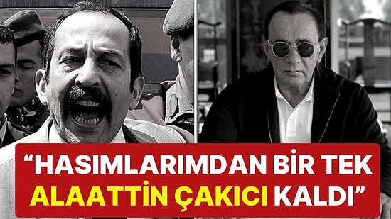 ‘Nurişler’in Lideri Nuri Ergin: “Hasımlarımdan Bir Tek Alaattin Çakıcı Kaldı”