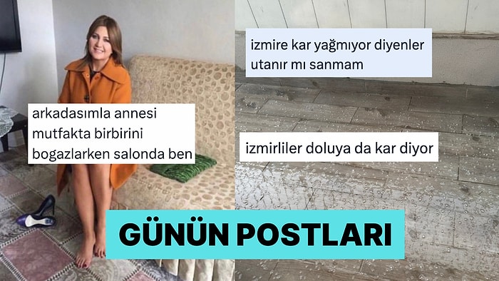 Misafirlikte Kavgaya Denk Gelenlerden İzmirlilerin Farklı Kelimelerine Son 24 Saatin Viral Tweetleri