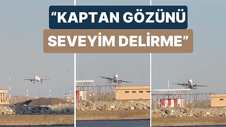 Hava Muhalefeti Sebebiyle Ordu Giresun Havalimanı'nda Bir Uçak Pisti Pas Geçti