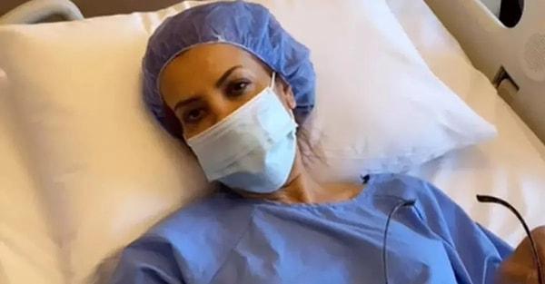 'Türkiye'den başka yerde ameliyata girmem. En iyi cerrahlar burada.' açıklaması yapan Tanyeli, takipçileri ile yeni bir fotoğraf paylaşarak yarın ameliyata gireceğini duyurdu.