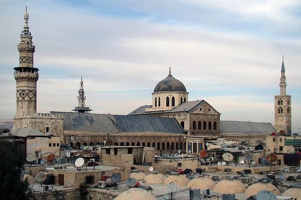 8. Şam Ulu Camii, Suriye: