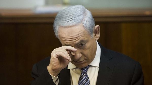 İsrail basınından Ynet haber sitesine göre, 7 Ekim saldırılarından bugüne İsrail'de halkın Netanyahu'ya tepkisi artıyor.