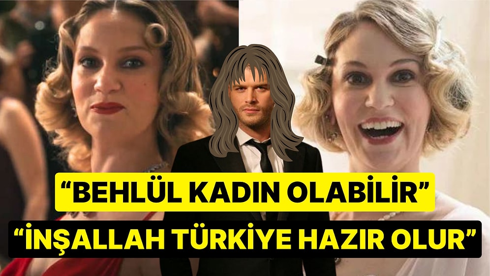 Farah Zeynep Abdullah, "Behlül Kadın Olabilir" Açıklamasıyla Halit Ziya Uşaklıgil'in Kemiklerini Sızlattı