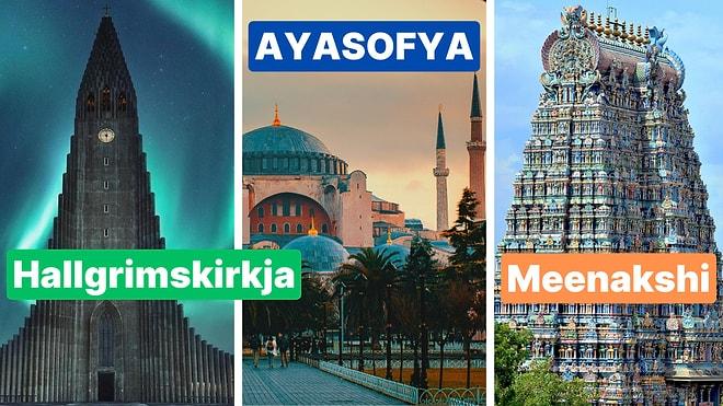 Göz Kamaştıran Mimarileri ve Renkleriyle  Görenleri Kendine Hayran Bırakan Dünyanın En Görkemli 15 Dini Yapısı