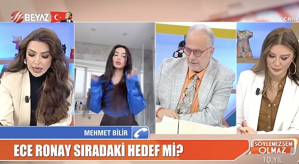 Söylemezsem Olmaz programına canlı olarak bağlanan Mehmet Bilir, "Boşandıktan sonra ticarete birlikte devam etmek istedi. Boşandıktan sonra da iki tane güzellik merkezi açtı." dedi.