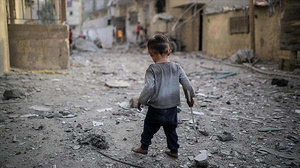 İsrail’in Gazze Şeridi’ne yönelik 7 Ekim’de başlayan saldırılarında binlerce çocuk hayatını kaybetti ve yaralandı.