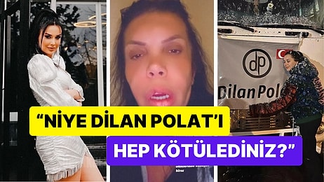 Cemile Kaya Yakın Arkadaşı Dilan Polat'ın Yaptığı İyiliklerin Gözardı Edilmesine Tepki Gösterdi