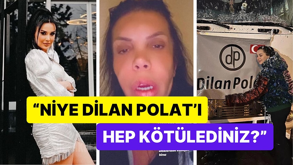 Cemile Kaya Yakın Arkadaşı Dilan Polat'ın Yaptığı İyiliklerin Gözardı Edilmesine Tepki Gösterdi