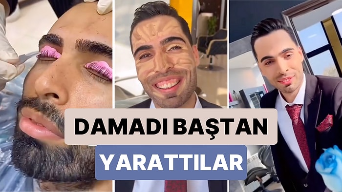 Baştan Yarattılar! Düğün Öncesi Damada Yapılan Bakımı İzlerken Siz Yorulacaksınız