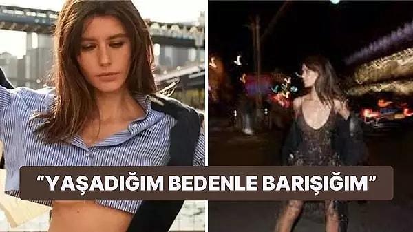 Beren Saat, Vogue Türkiye'ye yaptığı açıklamalar ile gündeme geldi. 'Bedenimle barışık, tercihlerimden hoşnutum' diyen Beren Saat'in açıklamalarının devamı içeriğimizde...