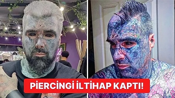 Vücudunun her yerine yaptırdığı dövmelerle tanınan 'king_b0dy_art' adlı hesabın kullanıcısı, dövme ve piercing serüvenini anlattı. Yaşadığı sağlık sorunlarından da bahseden adamın hikayesini sizin için derledik. Siz de içeriğimizi merak ediyorsanız sizi şöyle alalım.👇