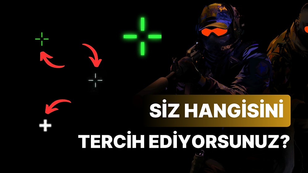 Counter-Strike 2'de Kullanabileceğiniz En İyi Crosshair'ler