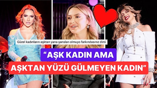 Bir Onun Bir de Bizim Kıymetimiz Bilinmedi: Hadise Sözleriyle Bir Kez Daha Şapka Çıkarttı