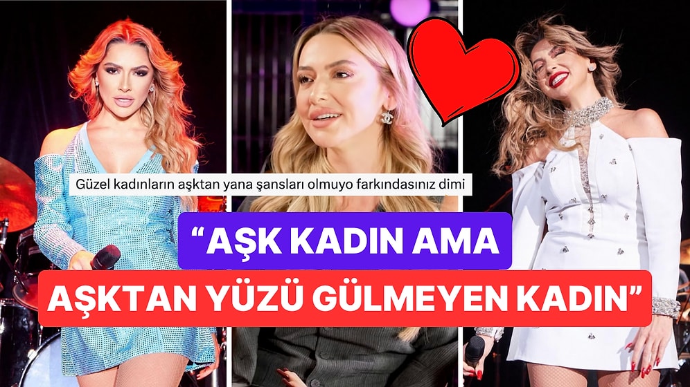 Bir Onun Bir de Bizim Kıymetimiz Bilinmedi: Hadise Sözleriyle Bir Kez Daha Şapka Çıkarttı