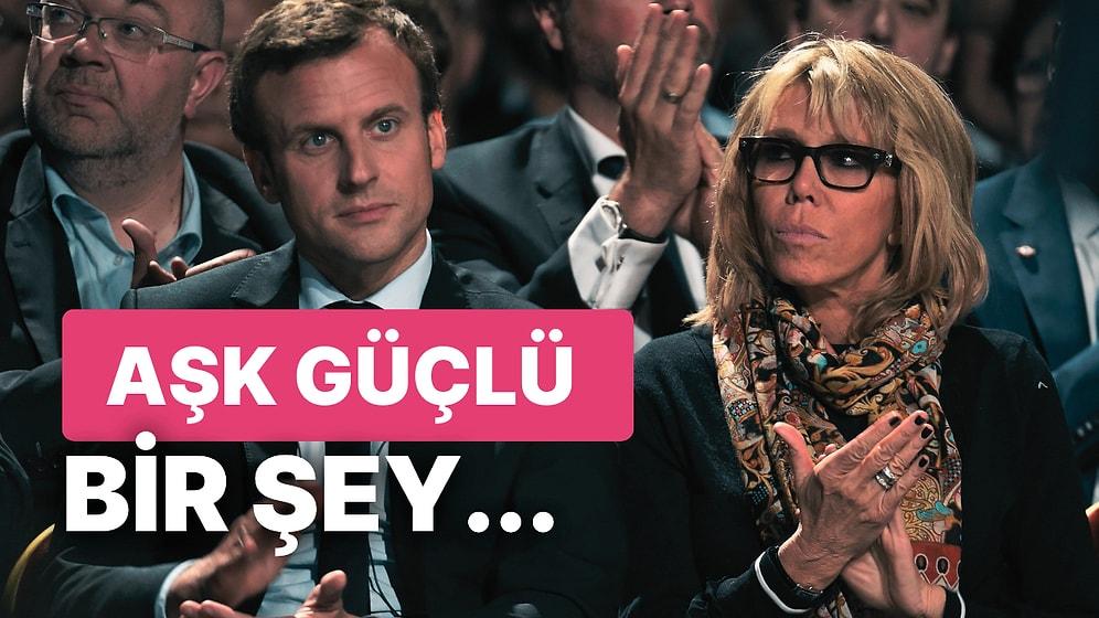 Skandaldan Rüya Bir Evliliğe: Emmanuel ve Brigitte Macron