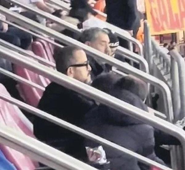 Sabancı Galatasaray- Alanya maçını locasından izledi. Kendisine ait özel locada arkadaşlarıyla maç izleyen Ali Sabancı'nın kaza sonrası yüzünde oluşan izler dikkat çekti.