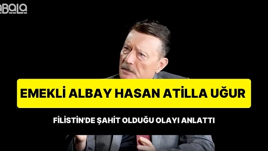 Hasan Atilla Uğur, 2002 Yılında Filistin'de Yaşadıklarını Anlattı: 'Öldürülen Her Filistinli İçin 1.000 Dolar'
