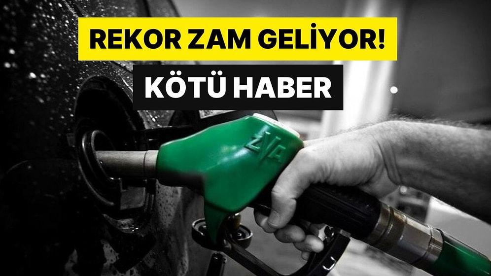 Hazır Olun: Cumhurbaşkanı Erdoğan Yetkisini Kullanırsa Benzine 9 Lira Zam