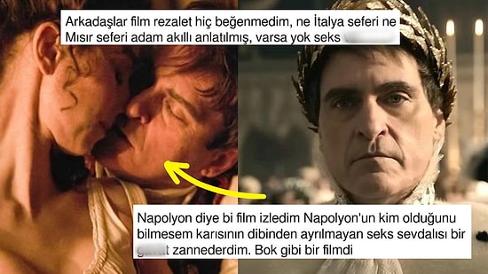 Napolyon'un Sadece Seks Hayatına Odaklandığı İçin Eleştirilen Film Hakkında Ünlü Oyuncu Bir Açıklama Yaptı