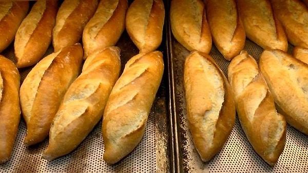 Ankara’da 200 gramlık ekmek fiyatı 7 TL’den satılmaya devam etmekte. 4 kişilik ailenin aylık sadece ekmek masrafı 735 TL oldu.