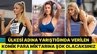 Pistlerin Tozunu Attırmasına Rağmen Parasını Sosyal Medyadan Kazanan Dünyanın En Seksi Atleti Alica Schmidt!