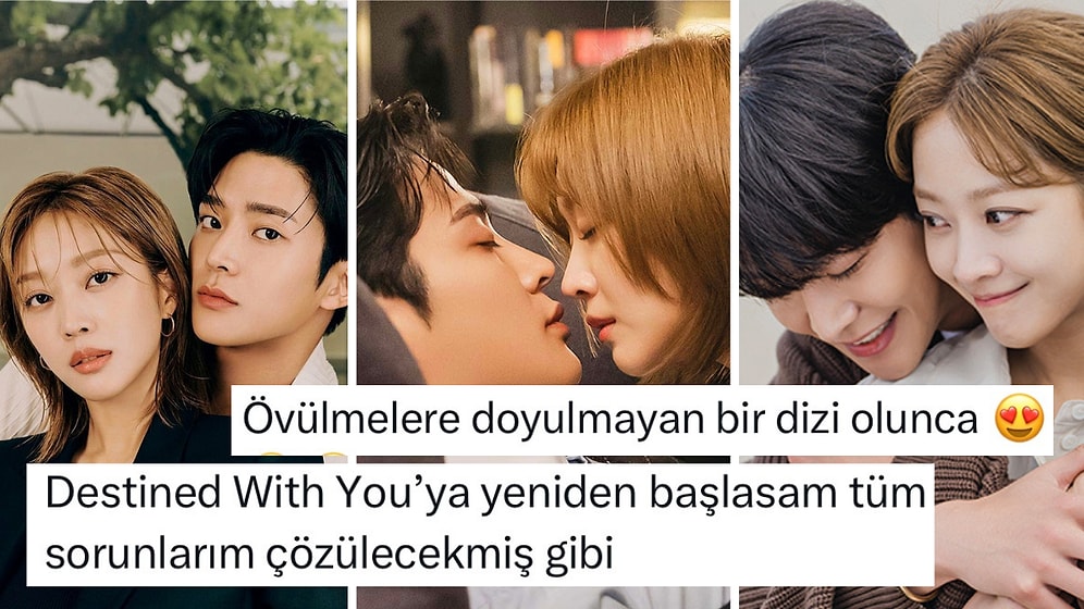 Kısa Sürede Büyük Bir Hayran Kitlesine Ulaşan Güney Kore Yapımı 'Destined With You' Dizisine Gelen Tepkiler