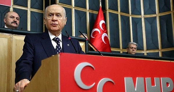 MHP lideri Devlet Bahçeli de gündeme kayıtsız kalmadı ve grup toplantısında açıklamalarda bulundu.