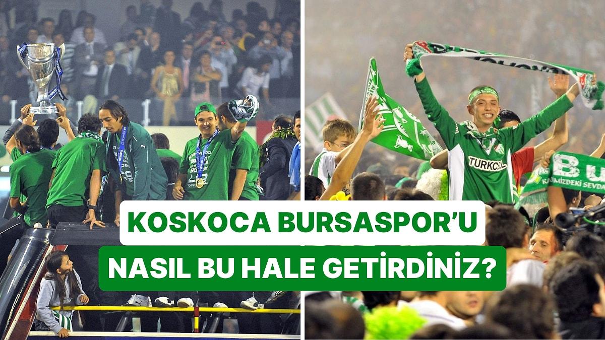 Bursaspor Başkanı Kulübün Kapanma İhtimali Hakkında Konuştu: &quot;Bursaspor&apos;un Yaşama Şansı Sıfır!&quot;